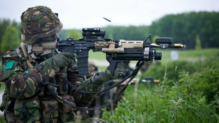 «RV»: Враг пошел в атаку на фронте у Кременной, но был встречен огнем спецназа ВС РФ «Отважные»