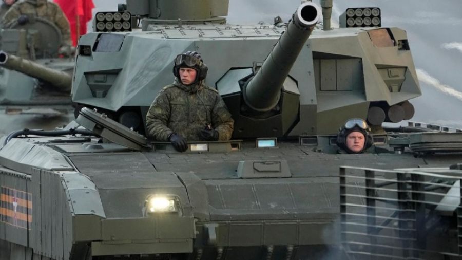 Т-14 «Армата» намного превосходит лучшие танки НАТО