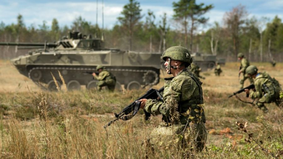 РВ: Военные ВСУ под огнём армии России несут потери под Марьинкой