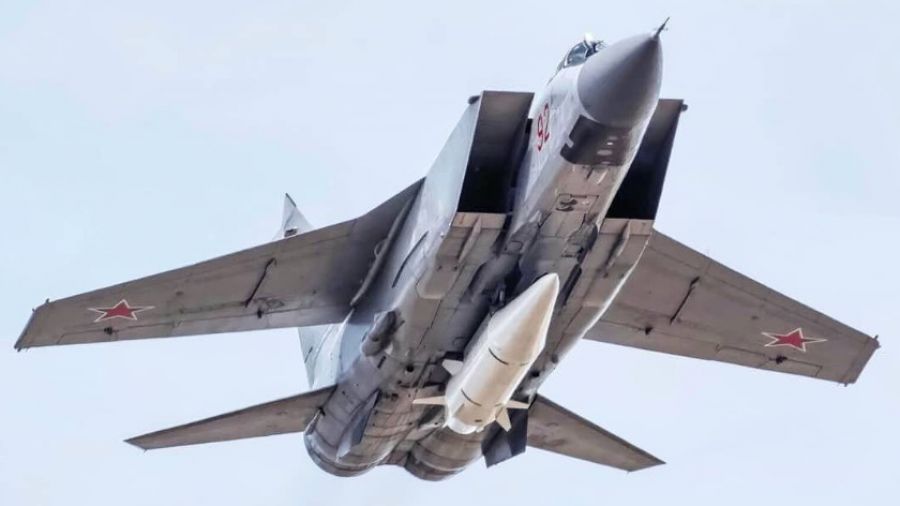 Моисеев: 40 офицеров ВС НАТО уничтожены одним ударом гиперзвуковой ракеты "Кинжал" ВС РФ