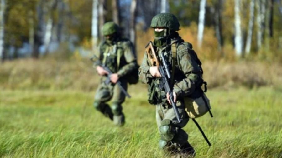 РИА Новости: Снайперов ВС РФ не видно и не слышно, они бьют по тылам ВС Украины