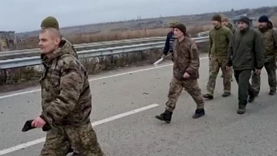 Ермак проинформировал о возвращении на Украину 44 военнопленных в рамках очередного обмена