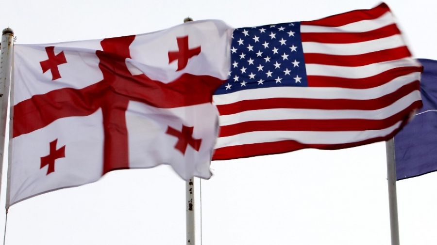 VZ: Грузия отказалась стоять перед Соединенными Штатами Америки на одной ножке