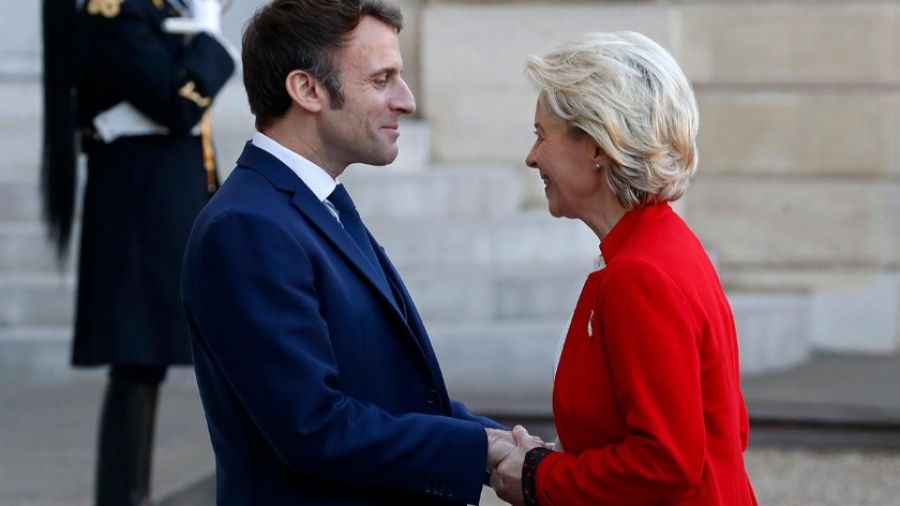 СП: Сатановский проинформировал, зачем Макрон брал с собой в Пекин Урсулу фон дер Ляйен