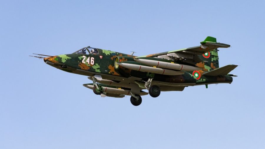 Белоруссия получила от России документацию по производству Су-25