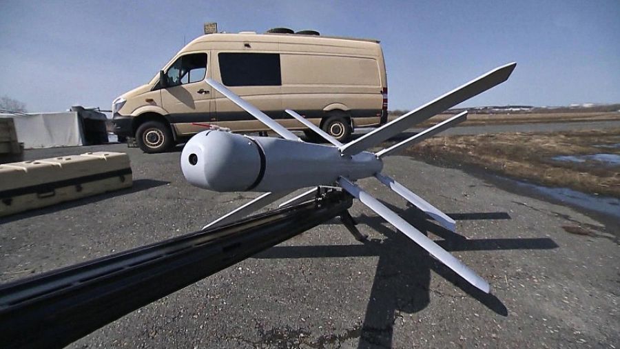 Topwar опубликовал видео поражения вражеской РЛС «Зоопарк» дроном ВС России «Ланцет»