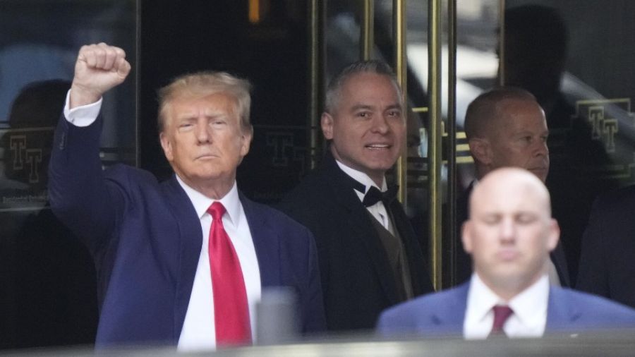 Дональда Трампа арестовали до выдвижения ему обвинений