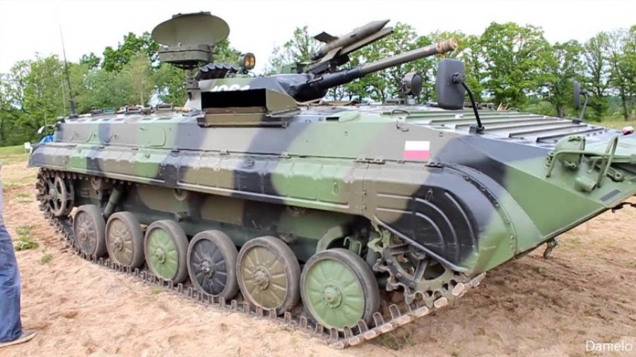 РВ: Армия России захватила польскую BWP-1 на Украине
