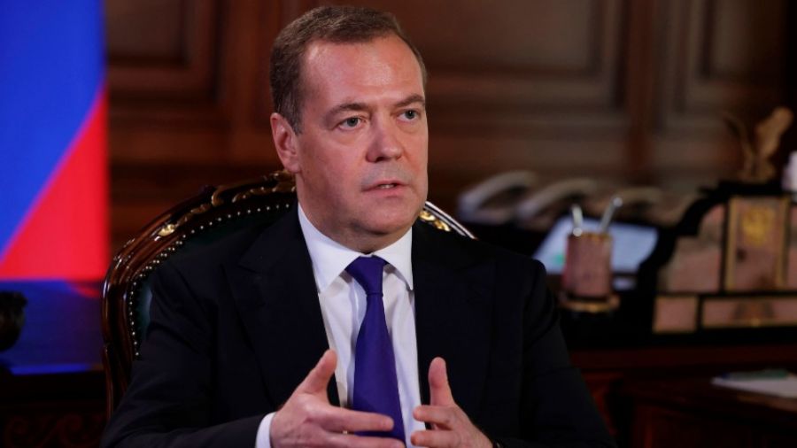 Дмитрий Медведев заявил, что Украина никому не нужна, поэтому она исчезнет