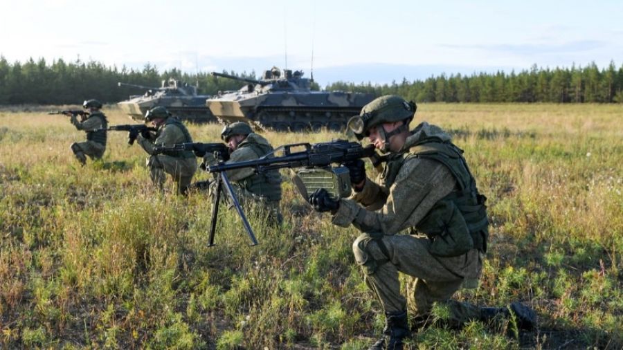 Генштаб ВСУ проинформировал об атаках ВС РФ в районе Богдановки возле дороги в Часов Яр