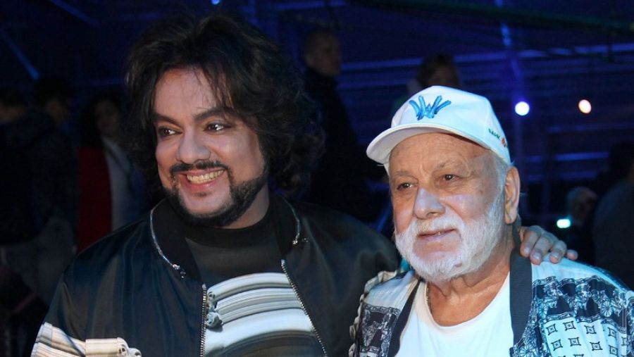 90-летний отец Филиппа Киркорова разводится с женой после 26 лет брака из-за новой любви