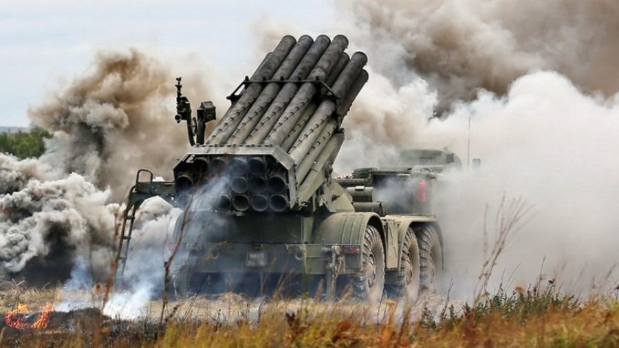 РВ: Войска ВС РФ стянули резервы и начали мощнейшую артподготовку для финального штурма запада Бахмута