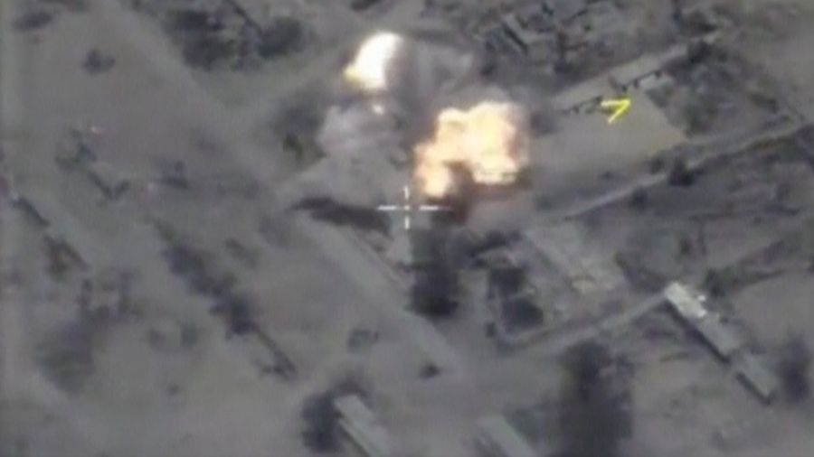 Российский БПЛА-камикадзе "Ланцет" уничтожил американскую гаубицу М777 ВСУ под Артемовском