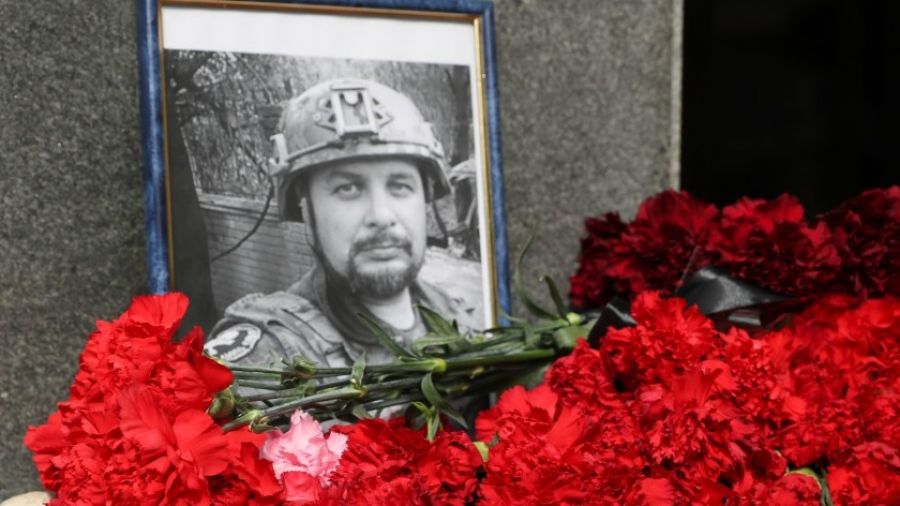 "Ъ": Что рассказывали на похоронах военкора Владлена Татарского его друзья и поклонники