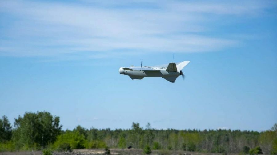 МК: В небе над Курской областью сбили украинский военный БПЛА "Лелека-100"