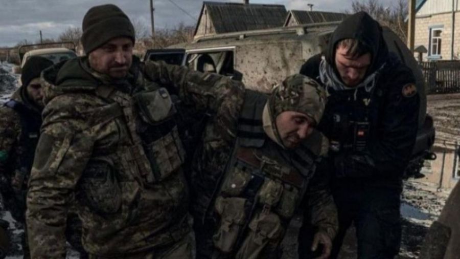 "Царьград": Бойцы ВСУ массово атаковали Зеленского отказом воевать с русскими в Бахмуте