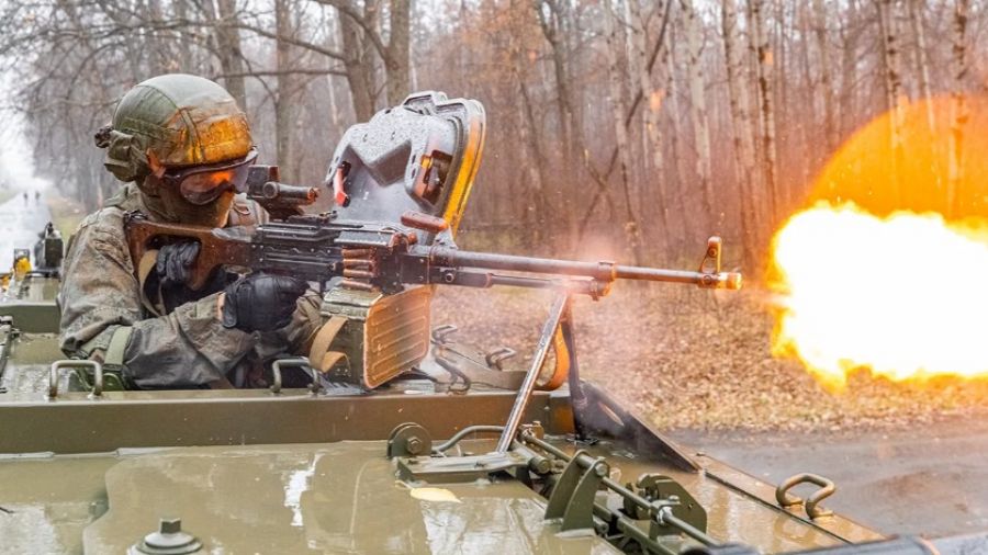 RusVesna: Бойцы ВС РФ уничтожают позиции ВСУ в ходе активных боев у Белогоровки