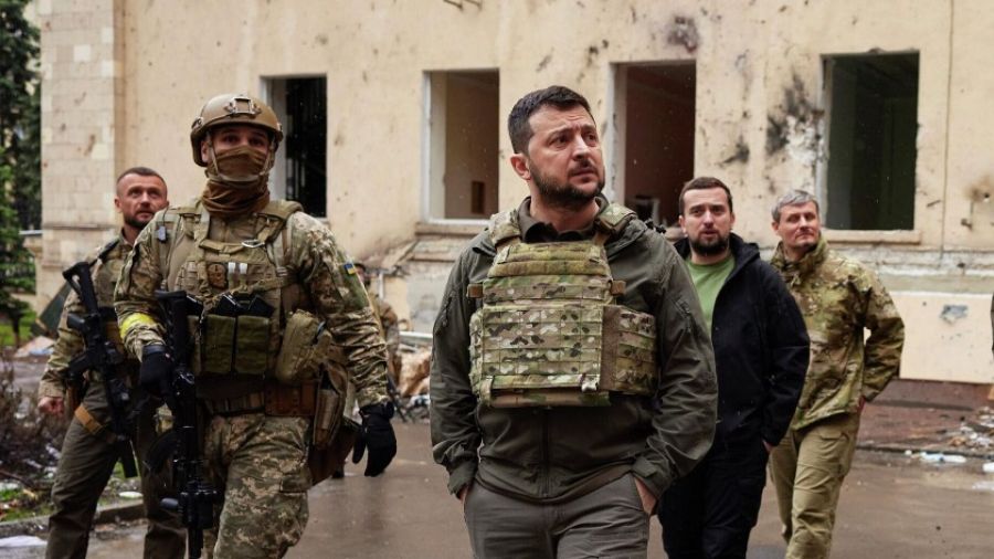 Владимир Зеленский провел совещание о военной обстановке и поставке боеприпасов