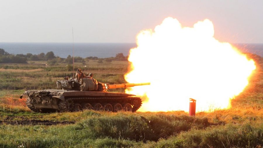 RV: 1-я Славянская бригада бьет по укрепрайону ВС Украины на Авдеевском направлении