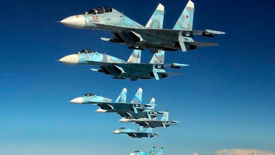 Спикер ВВС Украины Игнат: ВВС России применяет до 20 управляемых авиабомб в сутки