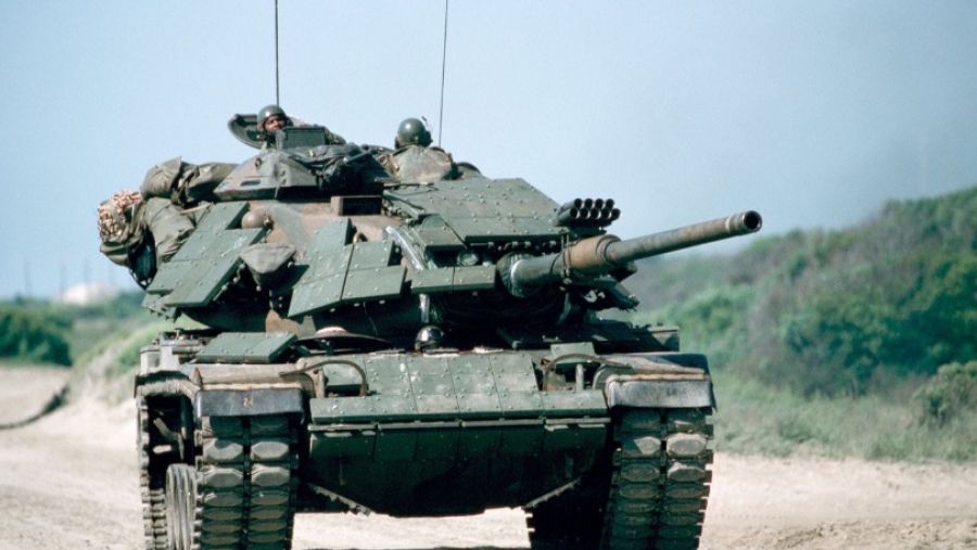 СП: Еще один тип американских танков М60 Patton выделят Украине — и это не Abrams
