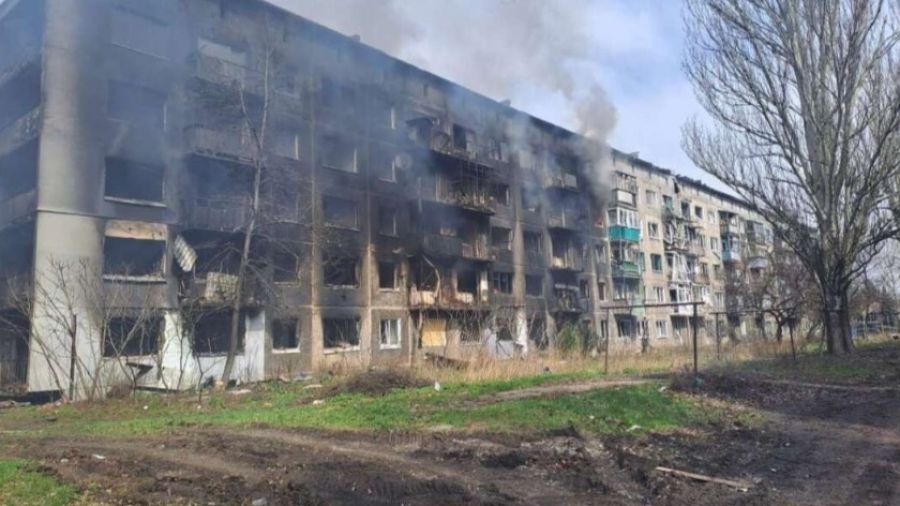 Рожин заявил о зачистке города Артемовск от ВС Украины в течение нескольких дней