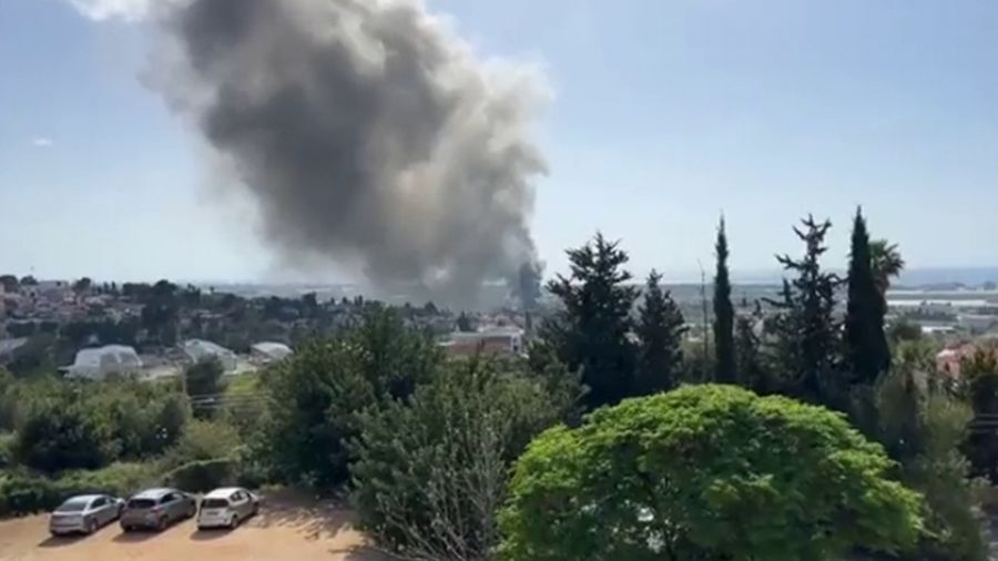 Три ракеты выпущены из Сирии по Голанским высотам на севере Израиля