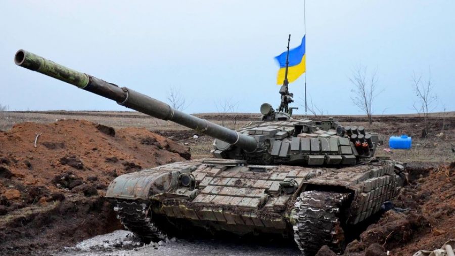 РВ: ВСУ показали город Часов Яр, заполненный боевой техникой, прячущейся за жилыми домами