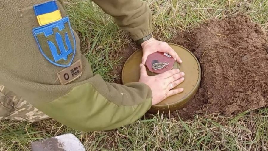 Украина заминировала границу с Белоруссией, установив тысячи противотанковых мин