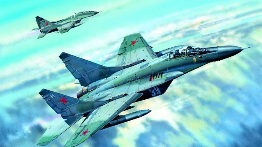 Еuractiv: российские техники испортили двигатели истребителей МиГ-29 для Украины