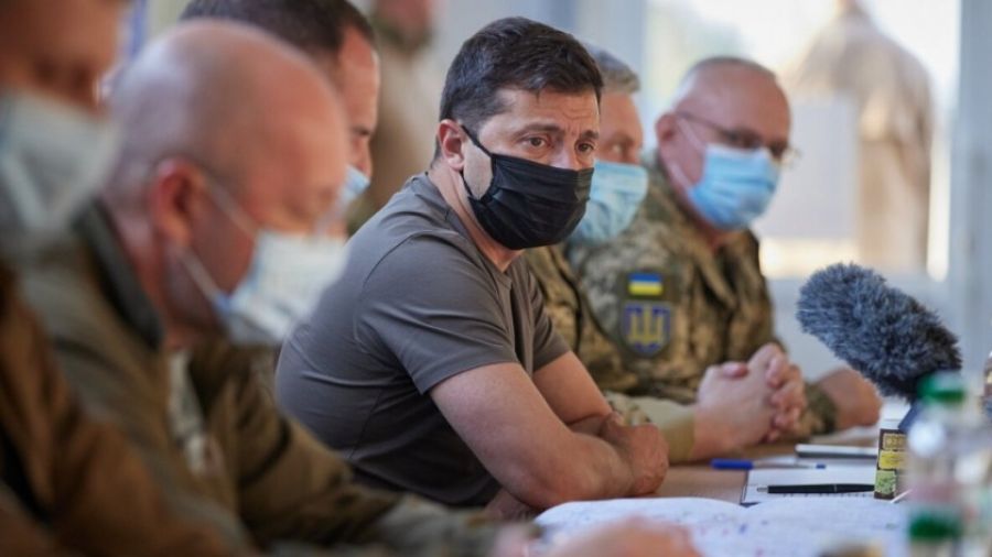 Украинские СМИ пишут об участившихся «сливах» информации из ОП Украины Зеленского