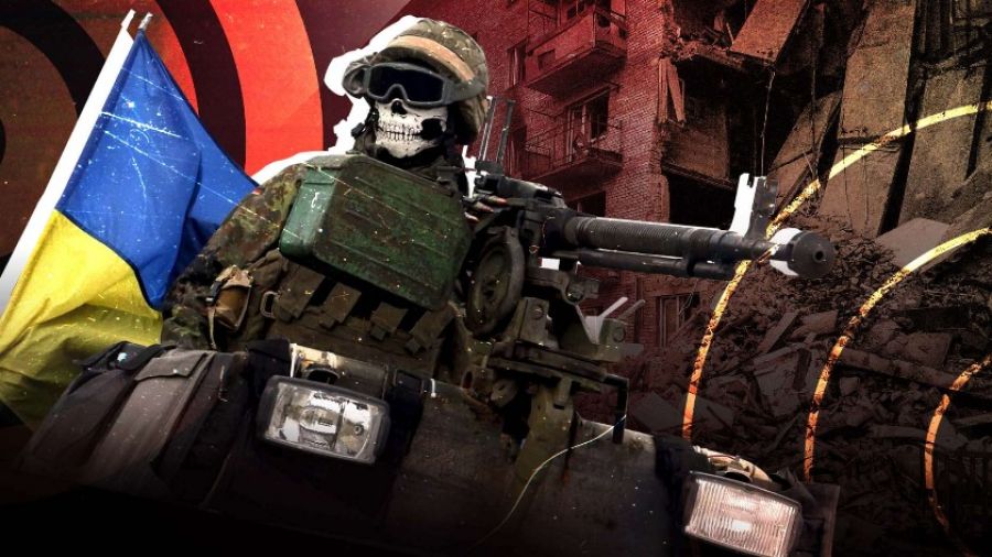 RusVesna: ЧВК «Вагнер» уничтожили группу нацистского спецназа «Волки Да Винчи»* в Бахмуте