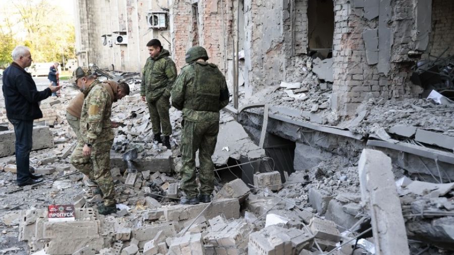 Вооруженные силы Украины выпустили 109 артиллерийских снарядов по населенным пунктам ДНР