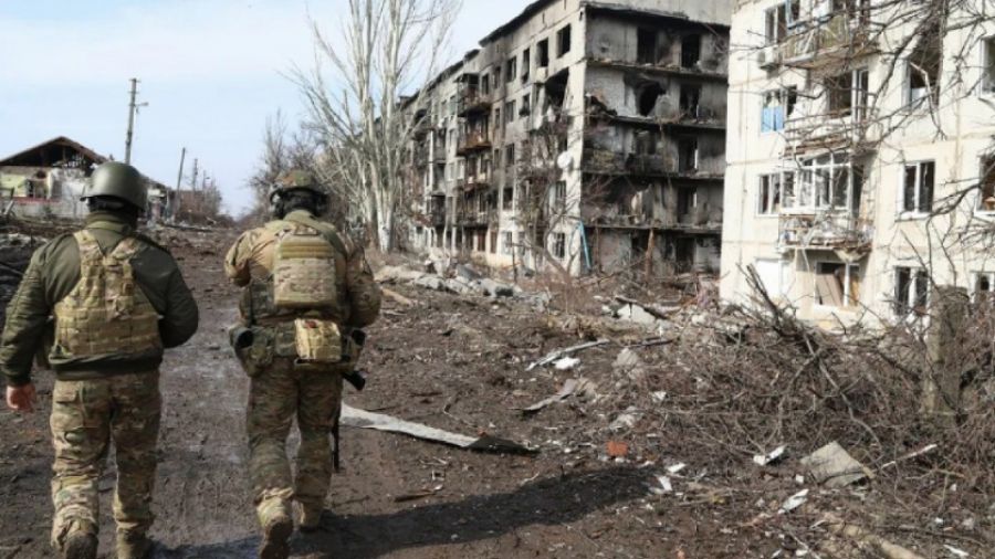 МО Великобритании признало, что ключевой пункт снабжения ВСУ в Артемовске под угрозой