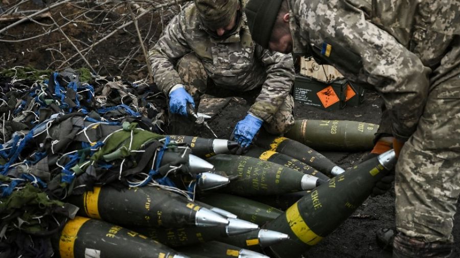 Минобороны РФ: войска ВС России лишают группировку ВС Украины снабжения в Артемовске