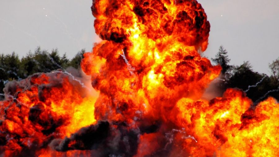 В оккупированном силами ВСУ Запорожье прогремели взрывы после атаки БПЛА ВС России
