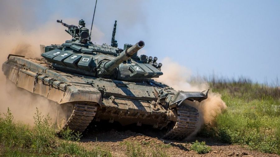 "РВ": Экипажи 10 танкового батальона выбивают ВСУ с позиций в боях на Авдеевском направлении