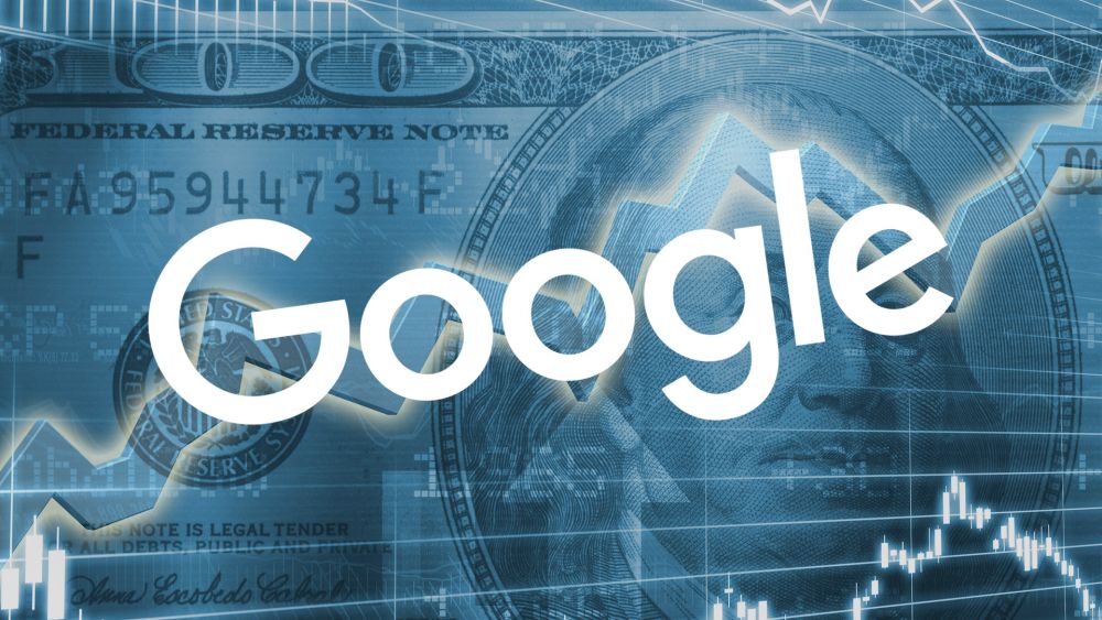 Выручка Google выросла на 34%