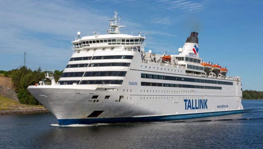NYT: в Эстонии 2000 украинских беженцев поселили на транспортный корабль "Isabelle"