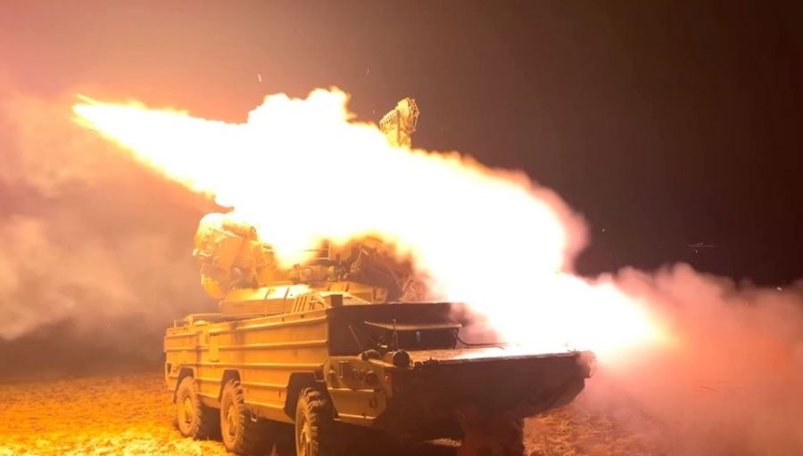 РВ: Союзные войска ВС РФ и НМ ДНР продолжают освобождать Марьинку