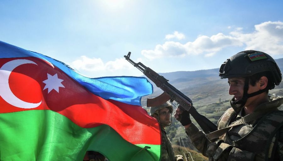 Минобороны сообщило о массированном обстреле Нагорного Карабаха со стороны ВС Азербайджана