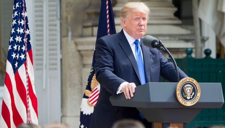 ВЗГЛЯД: Ведущий Соловьев рассказал анекдот об обыске у Трампа