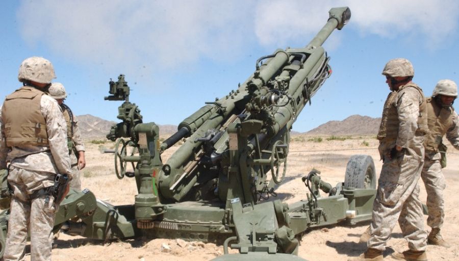 ВС РФ продолжают уничтожать гаубицы M777 из США