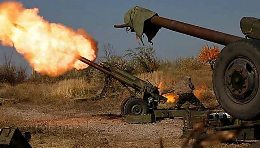 В ДНР сообщили, что украинские войска обстреляли Новобахмутовку и Зайцево из артиллерии