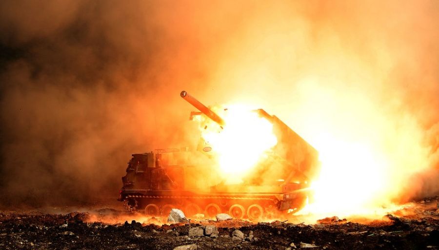 ВС Украины нанесли 12 сокрушительных ударов из британских РСЗО M270 MLRS по Первомайску