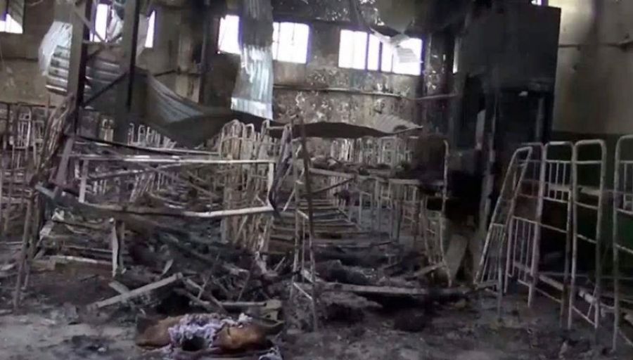 Песков: гибель военнопленных в СИЗО в Еленовке от рук ВСУ доказана документально