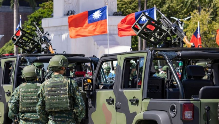 Военное ведомство Тайваня обвинило Пекин в нежелании решить конфликт мирным путём