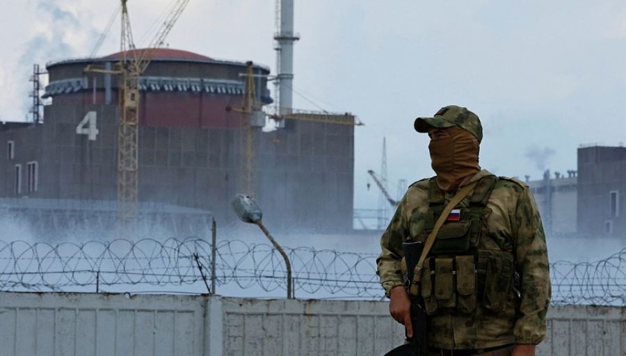 Зачем президенту Украины Владимиру Зеленскому нужна ядерная катастрофа на Запорожской АЭС