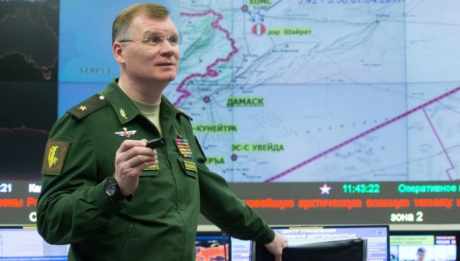 Конашенков на брифинге МО РФ рассказал об успешных атаках войск ВС РФ по позициям ВСУ