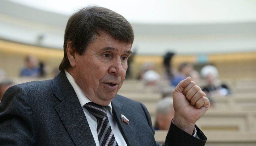 Сенатор Цеков раскрыл условие возврата арестованного Киевом имущества